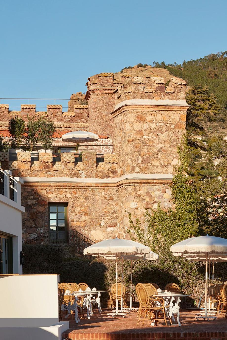 Chateau De Theoule 外观 照片